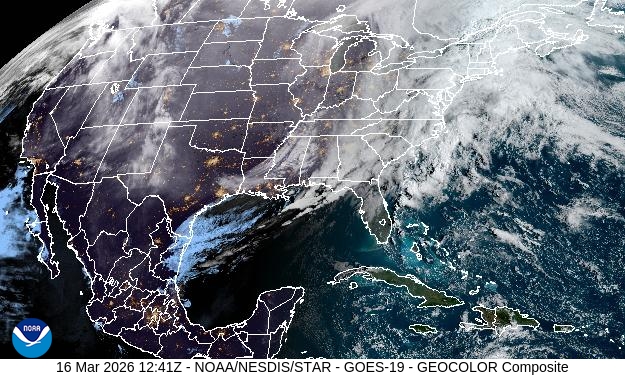 Jacksonville, IL's March 16 Weather: Colder Than February Average